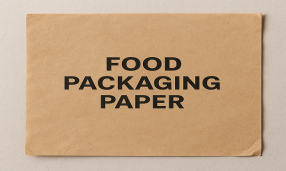 Papier do pakowania żywności Kraft