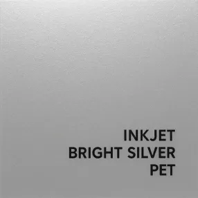 Atramentowca Bright Silver PET — Premiumowe etykietowanie metaliczne dla marki o wysokim efektie