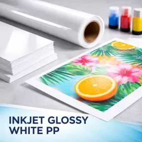 Wysokowydajna folia polipropylenowa do druku do zastosowań profesjonalnych