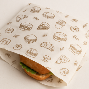 Przegląd papieru i papierowych materiałów opakowaniowych do żywności