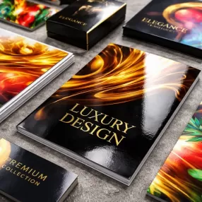 Od połysku do blasku: Odkrywanie papieru powlekanego odlewem w druku