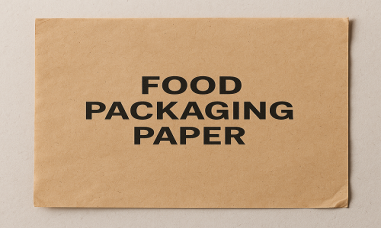 Papier do pakowania żywności Kraft