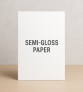 Papier półbłyszczący